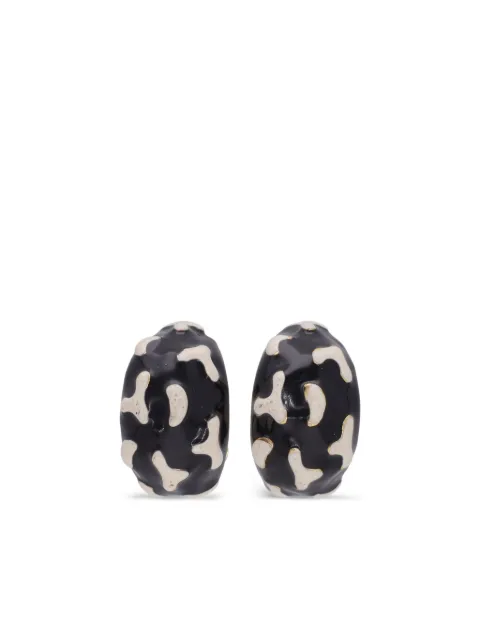 Kenneth Jay Lane Vintage pre-owned Animalier earrings