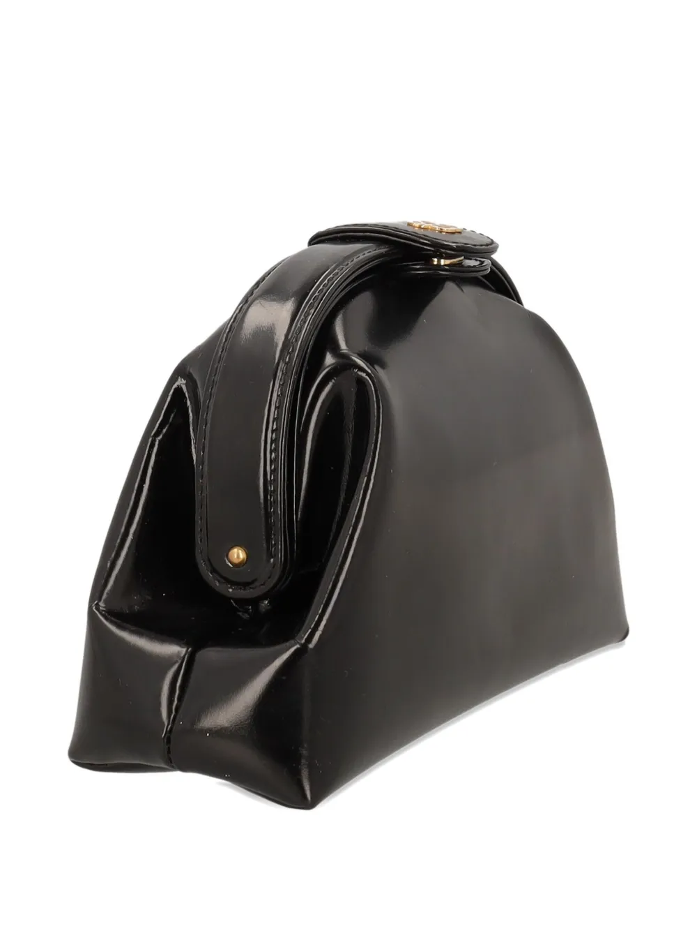 Pre-owned Pirovano Vintage  Bubble Clutch Bag