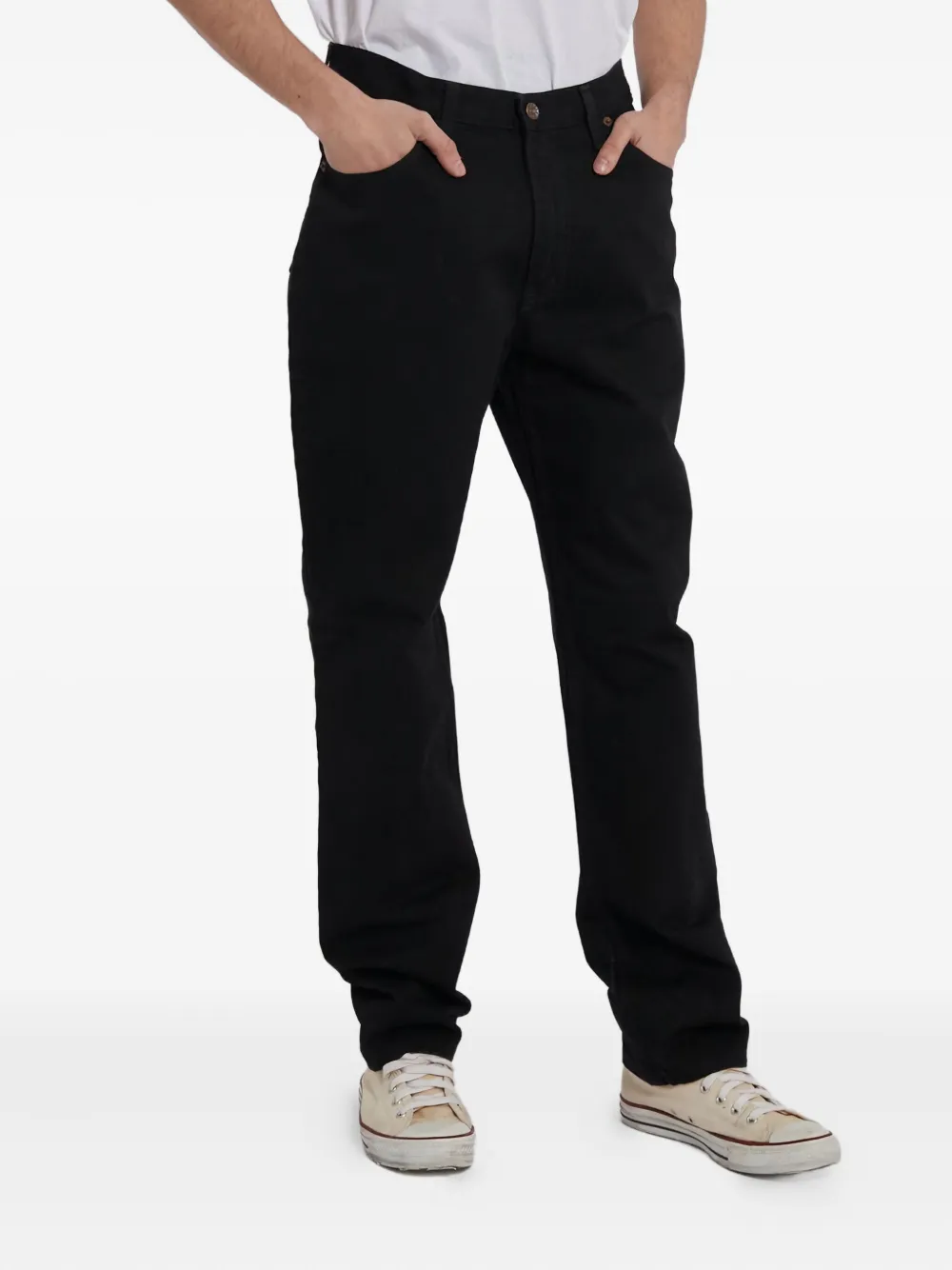 Mason Pearson 1990s Pre-Owned casual jeans | Black | Image 1