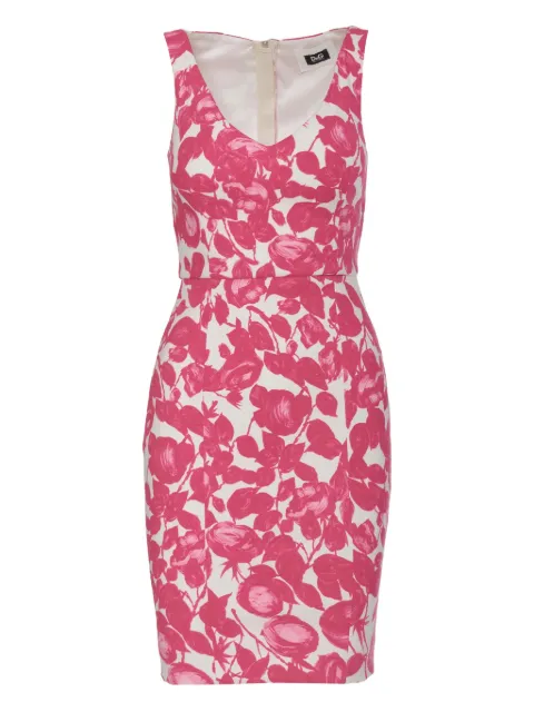 Dolce & Gabbana Pre-Owned floral-print midi dress