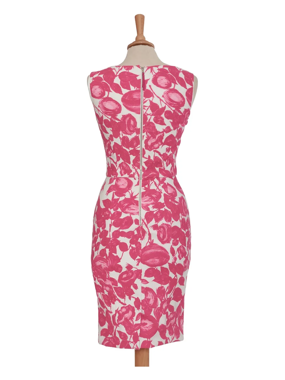 Dolce & Gabbana Pre-Owned floral-print midi dress - Roze