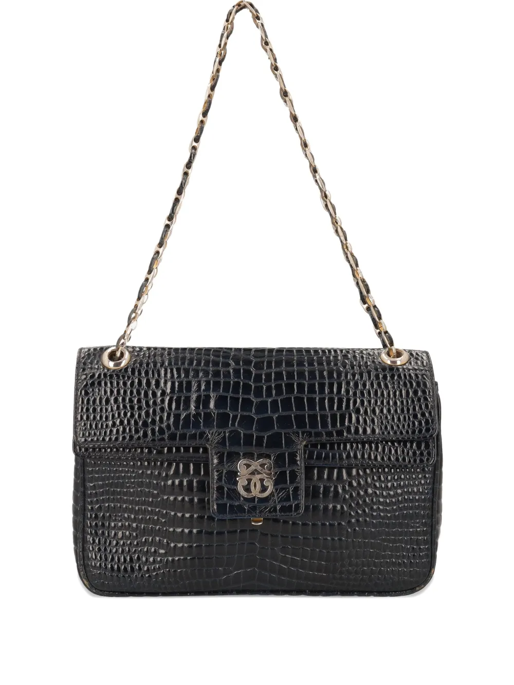 Pre-owned Pirovano Vintage  Cocco Shoulder Bag