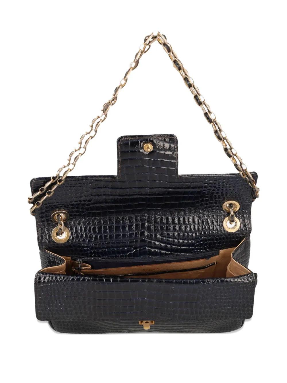 Pre-owned Pirovano Vintage Cocco Shoulder Bag