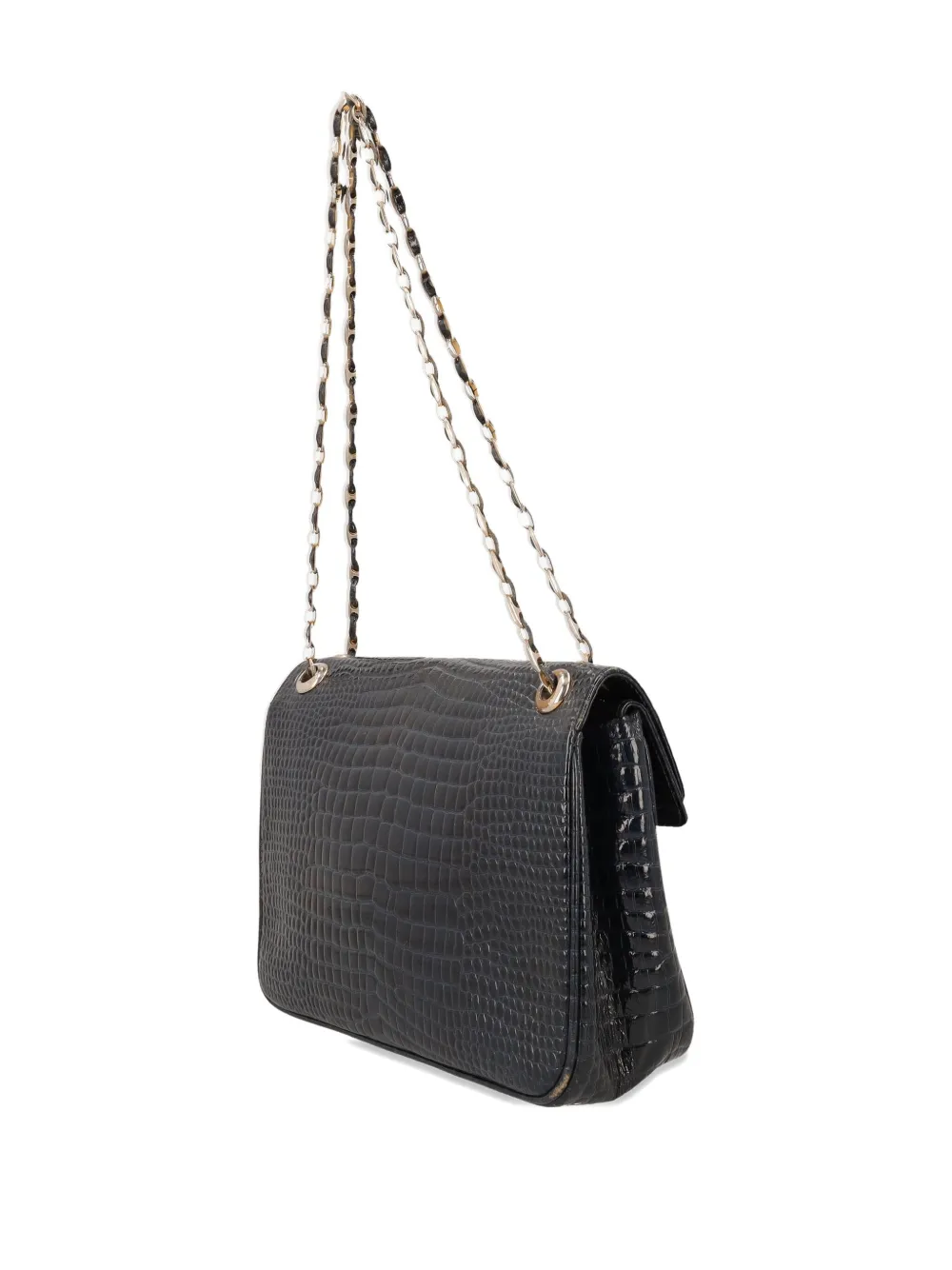 Pre-owned Pirovano Vintage Cocco Shoulder Bag