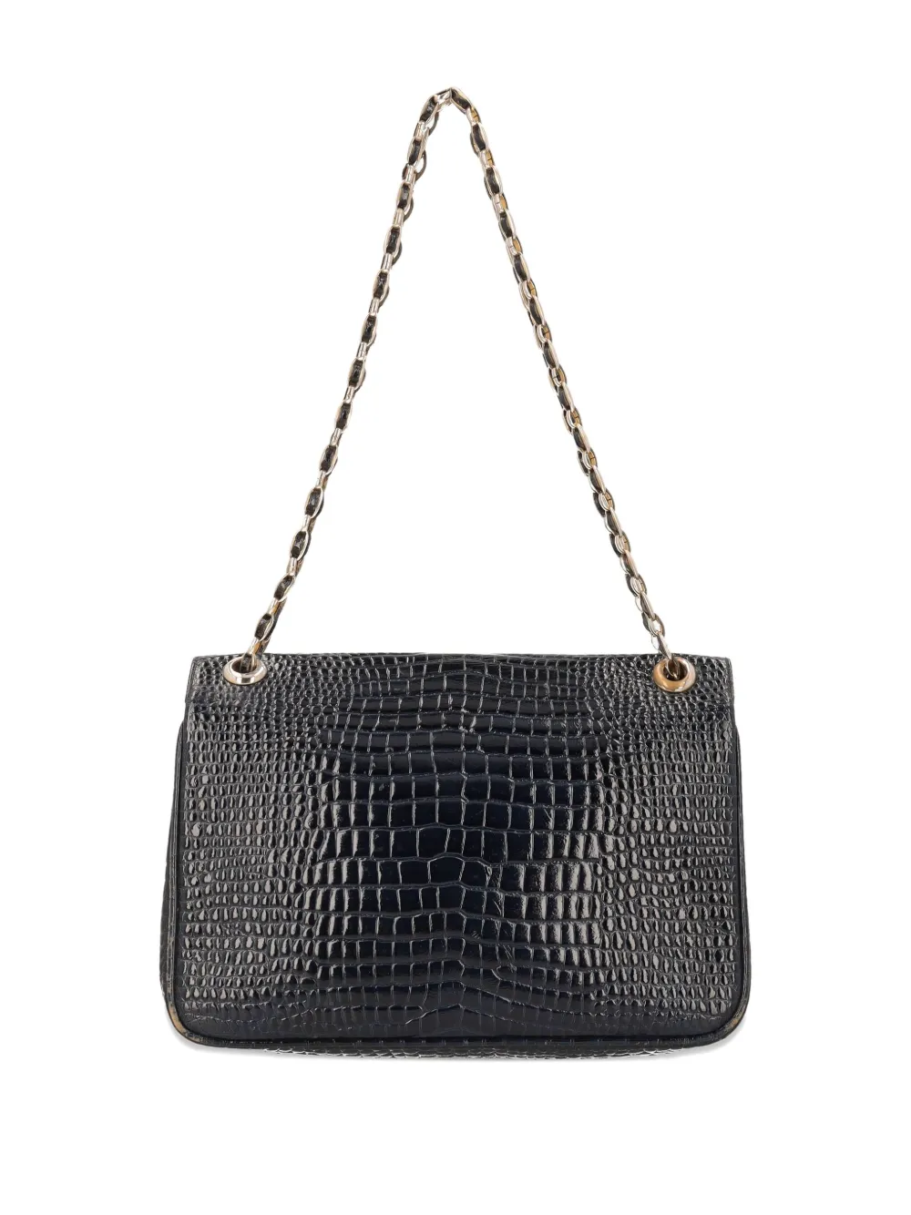 Pre-owned Pirovano Vintage Cocco Shoulder Bag