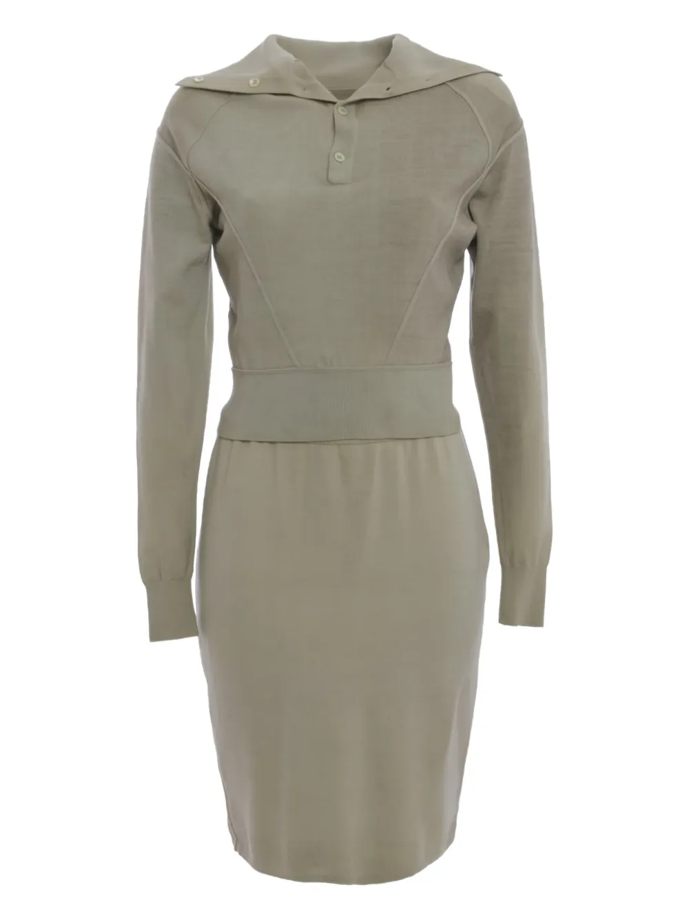 Alaïa Pre-Owned 1980s wool two-piece set | verde | Image 1