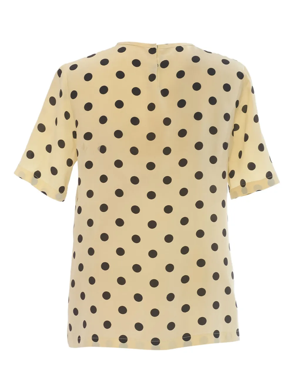 Dolce & Gabbana Pre-Owned blouse en soie à pois | Image 2