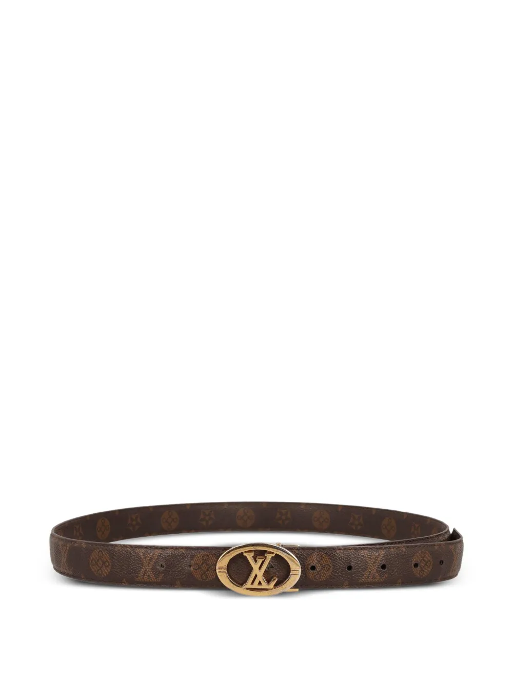 Louis Vuitton Pre-Owned Louis Vuitton Monogram Belt | Brown | Image 1