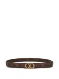 Louis Vuitton Pre-Owned Louis Vuitton Monogram Belt - Brown