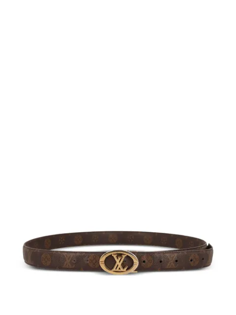 Louis Vuitton Pre-Owned Louis Vuitton Monogram Belt