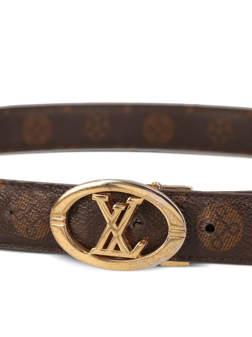 Louis Vuitton Pre-Owned Louis Vuitton Monogram Belt | Image 2