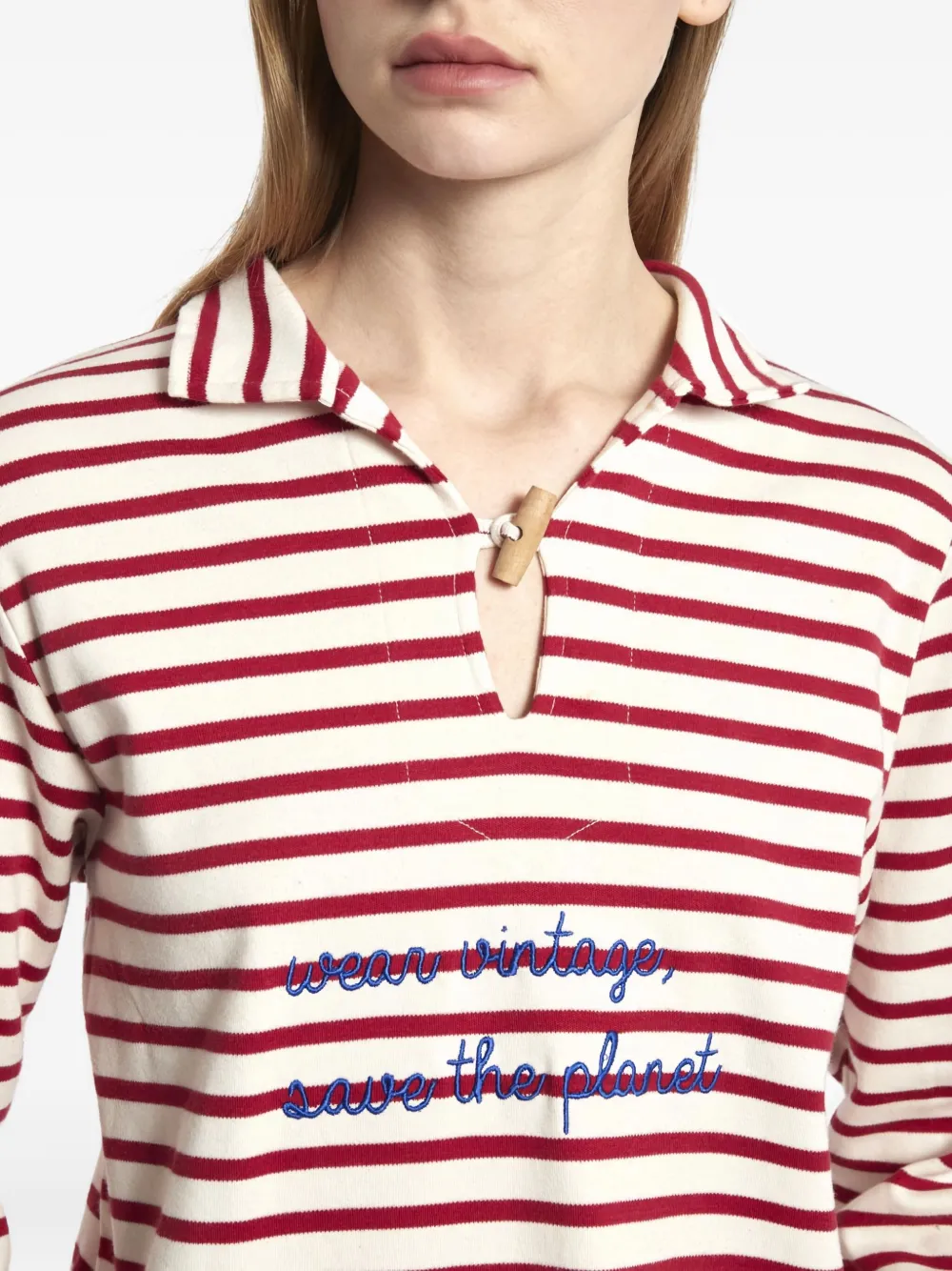 CAVALLI E NASTRI VINTAGE Polo Breton Pre-owned anni '90 | Image 6