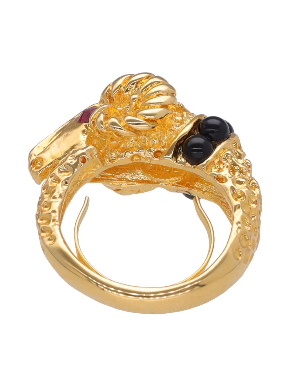 Pre-owned Kenneth Jay Lane Vintage Aries Ring