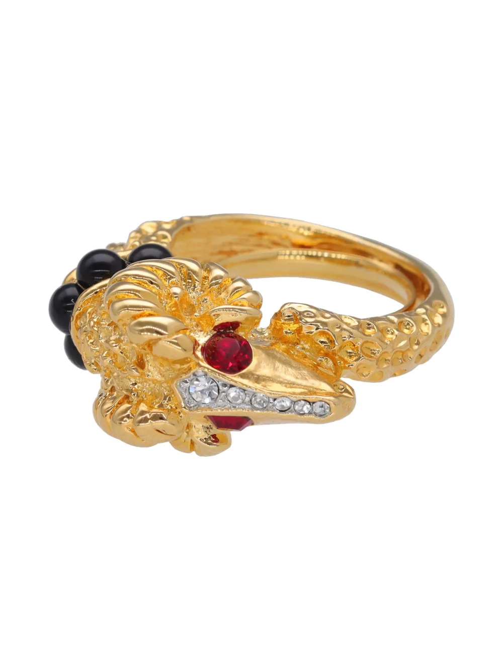 Pre-owned Kenneth Jay Lane Vintage Aries Ring
