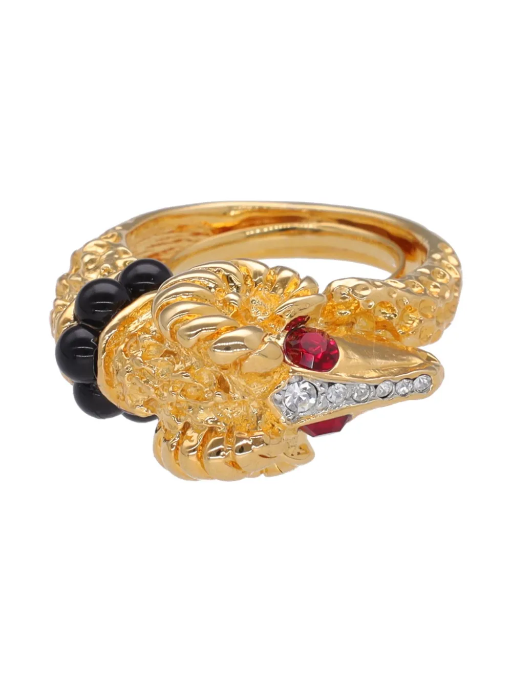 Pre-owned Kenneth Jay Lane Vintage Aries Ring