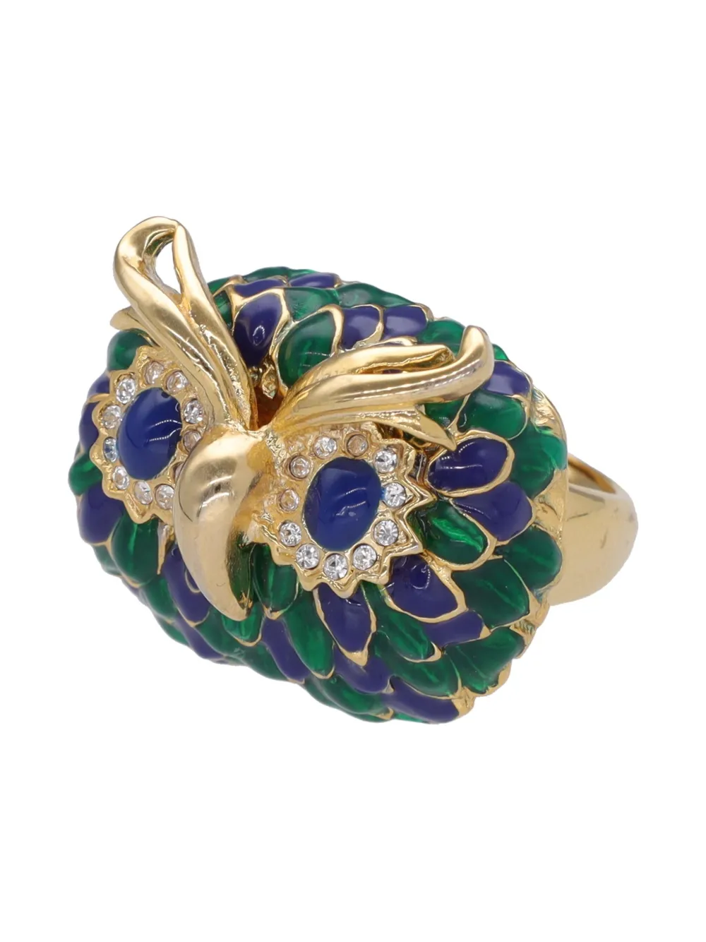 Kenneth Jay Lane Owl ring | Image 2