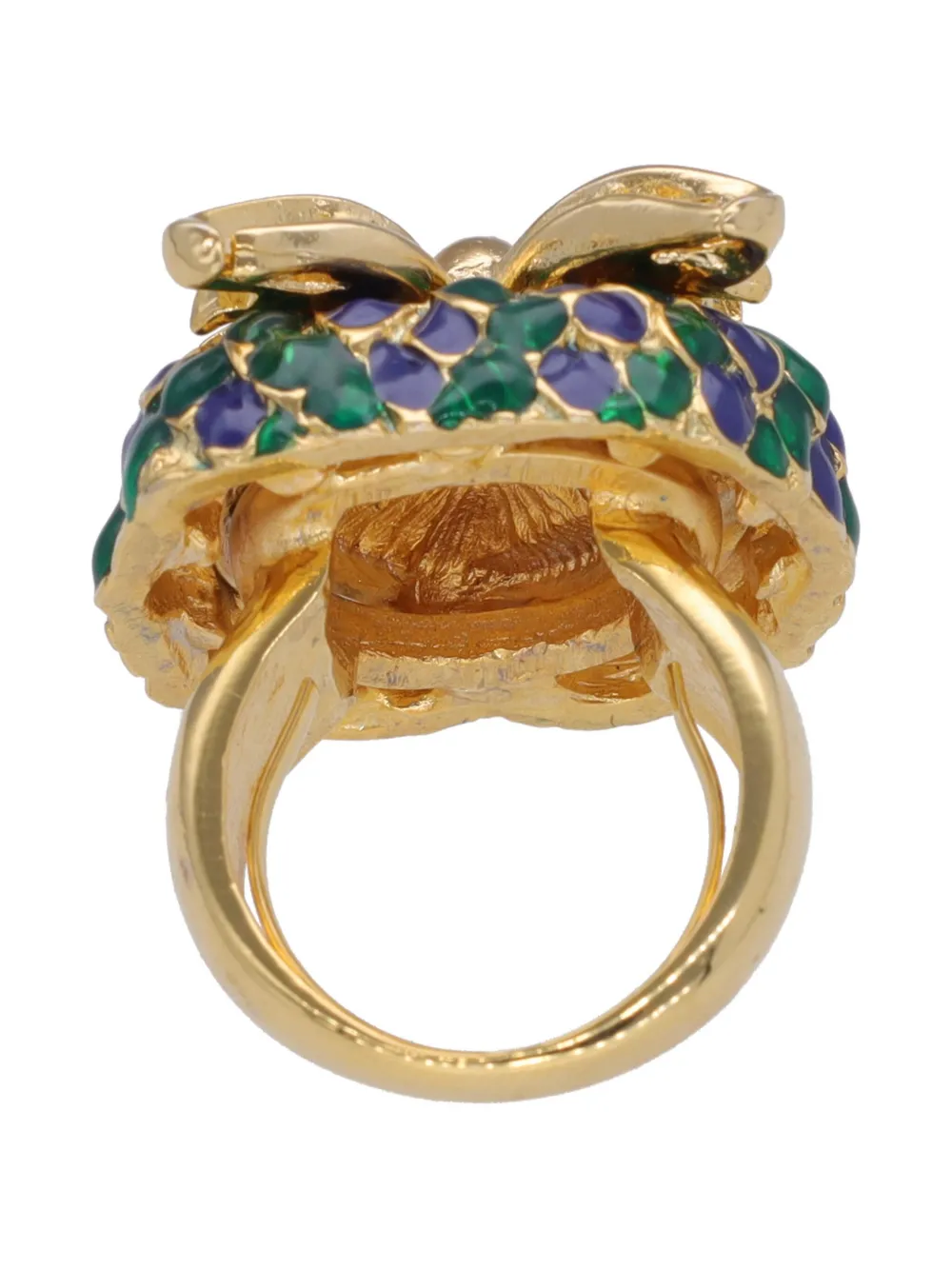 Pre-owned Kenneth Jay Lane Owl Ring