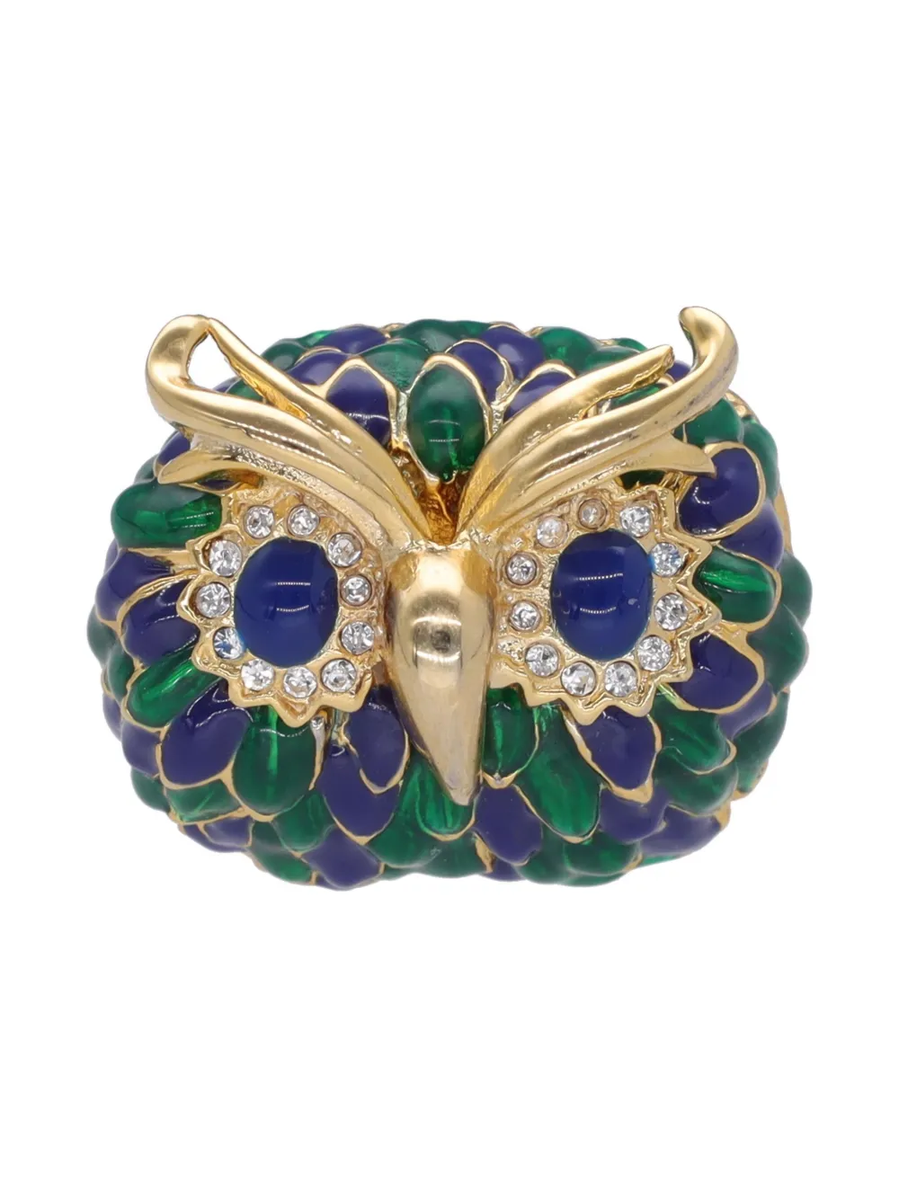 Kenneth Jay Lane Owl ring | Gold | Image 1