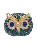 Kenneth Jay Lane Owl ring - Gold