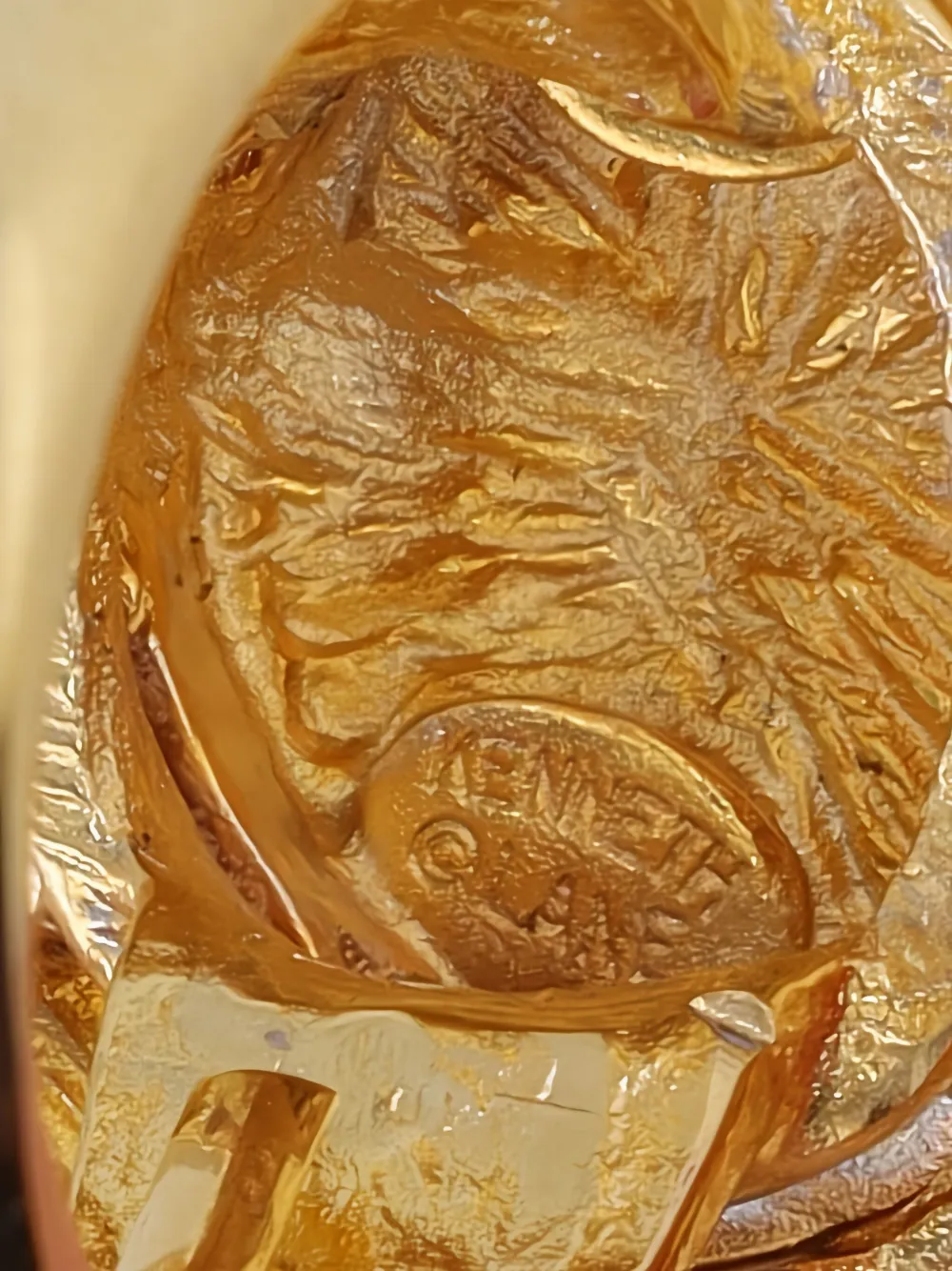 Pre-owned Kenneth Jay Lane Owl Ring