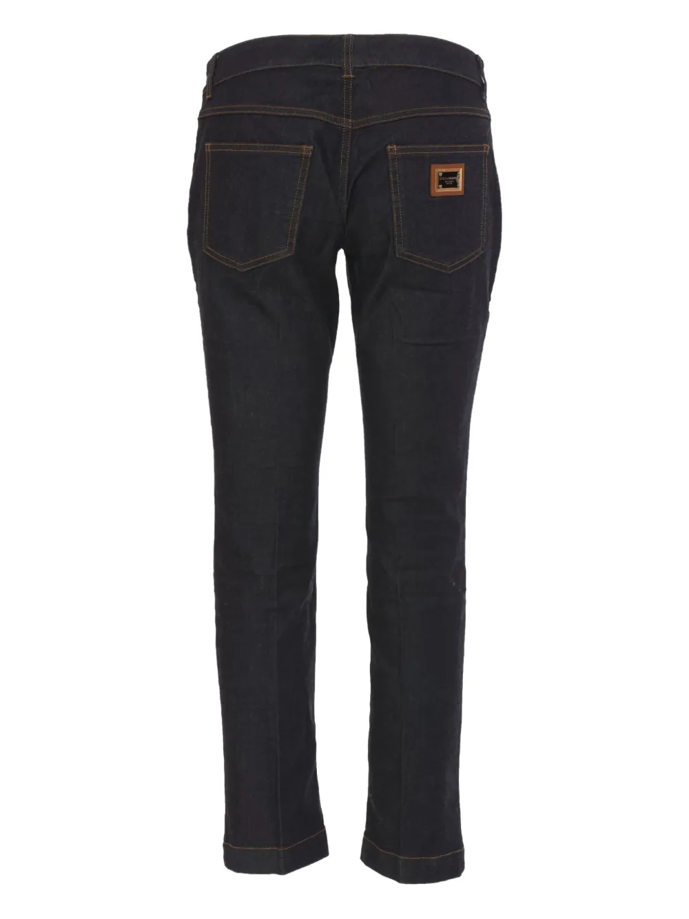 Dolce & Gabbana Pre-Owned low-rise jeans - Blauw