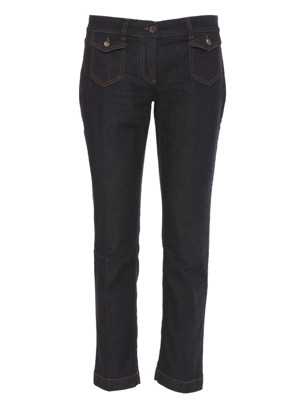 Dolce & Gabbana Pre-Owned low-rise jeans - Blu