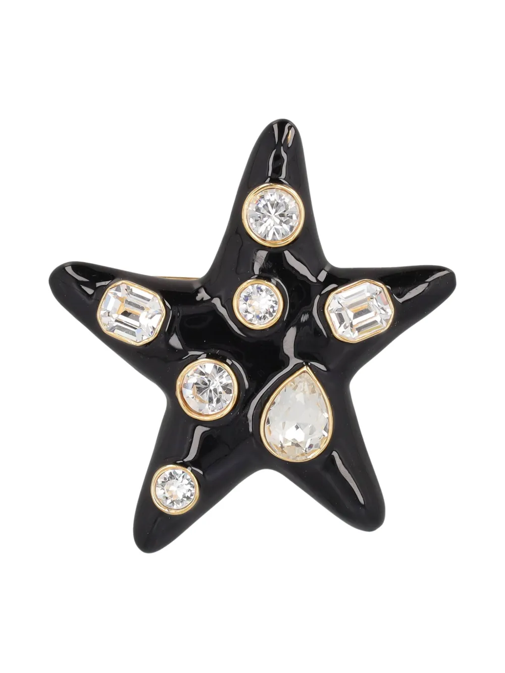 Pre-owned Kenneth Jay Lane Vintage Starbrooch