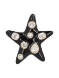 Kenneth Jay Lane Vintage Star brooch - Gold