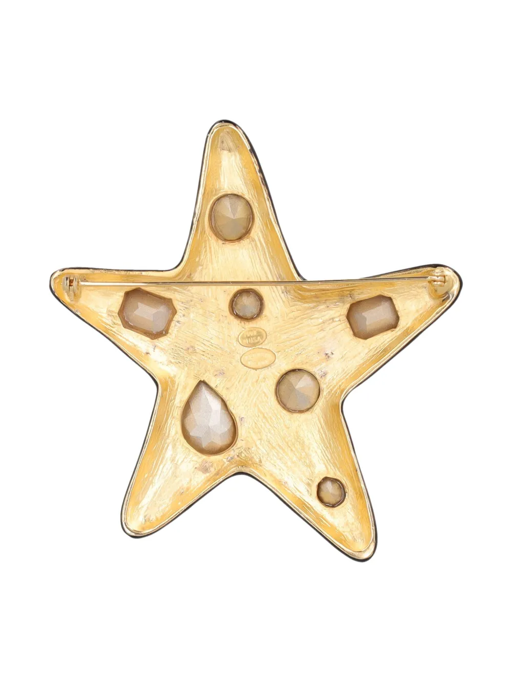 Pre-owned Kenneth Jay Lane Vintage Starbrooch