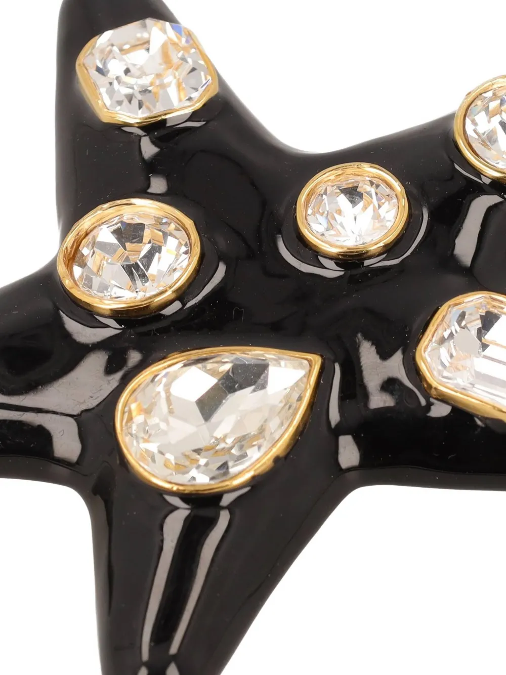 Pre-owned Kenneth Jay Lane Vintage Starbrooch