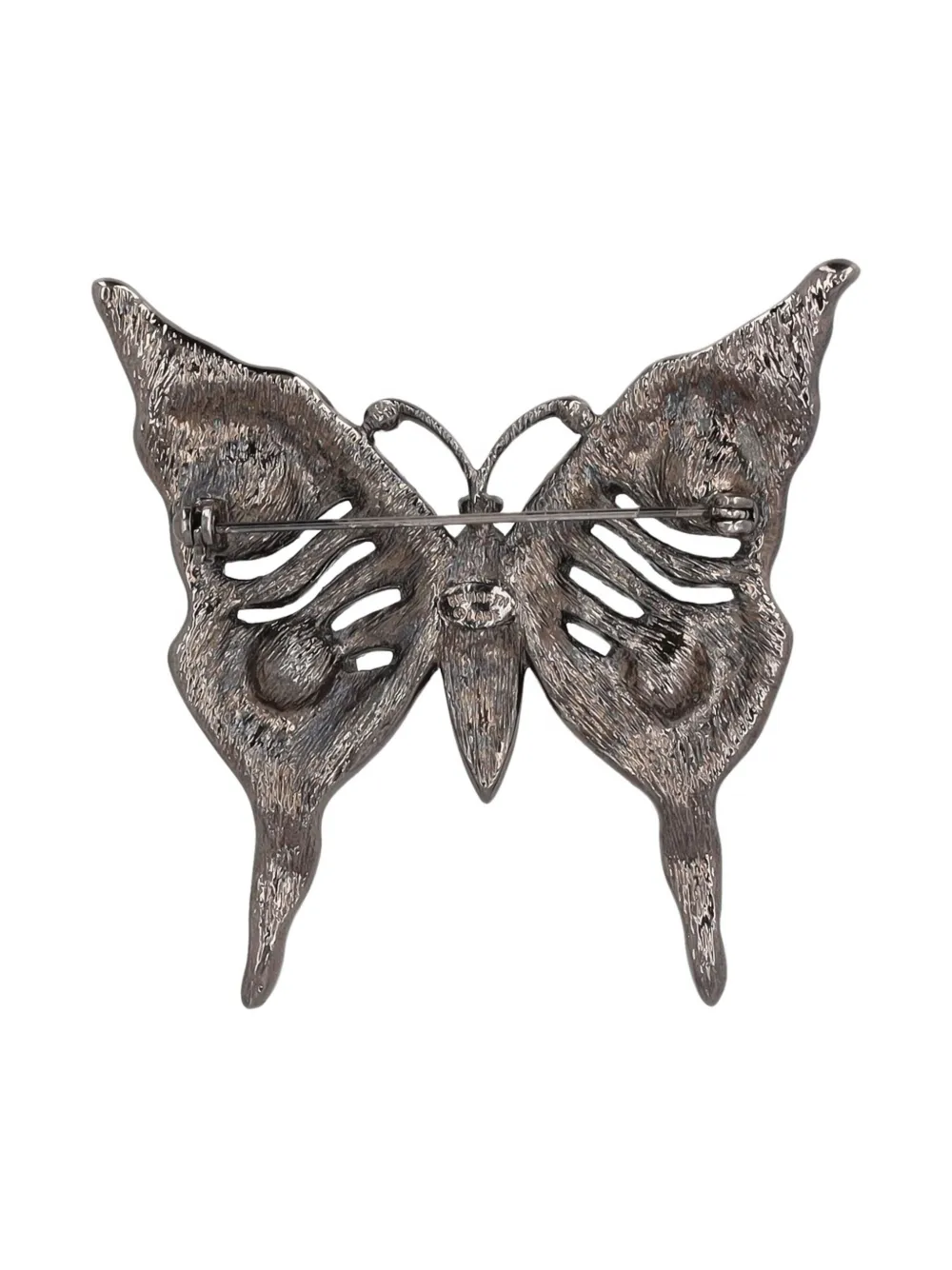 Pre-owned Kenneth Jay Lane Vintage Butterfly Brooch