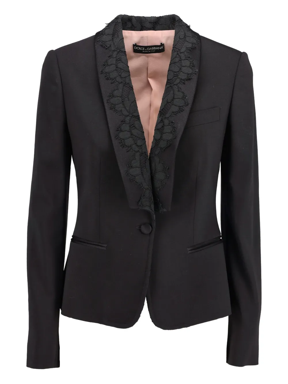Dolce & Gabbana Pre-Owned Blazer monopetto - Nero