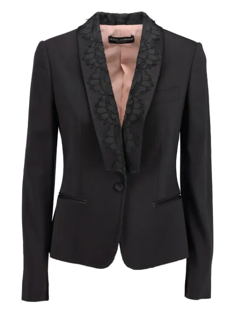 Dolce & Gabbana Pre-Owned blazer con botones