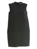 Celine Pre-Owned wool-blend dress - Black