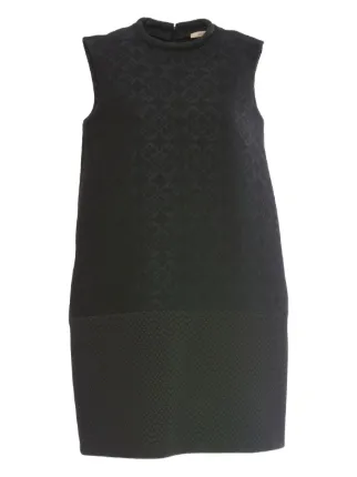 Celine Pre-Owned wool-blend Dress | Black | FARFETCH BH