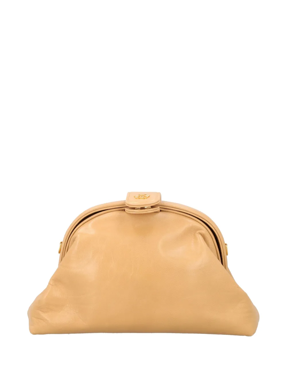 Pirovano Vintage Bubble クラッチバッグ - ニュートラル Pirovano Vintage Bubble クラッチバッグ - ニュートラル