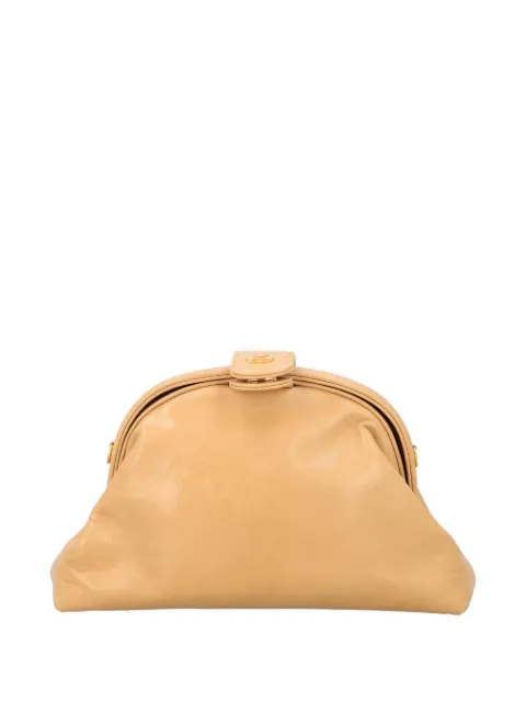 Pirovano Vintage Bubble clutch bag