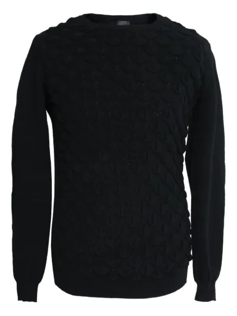 LES HOMMES wool jumper