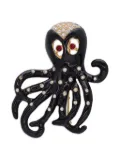 Kenneth Jay Lane Vintage Pre-Owned Octopus brooch - Gold