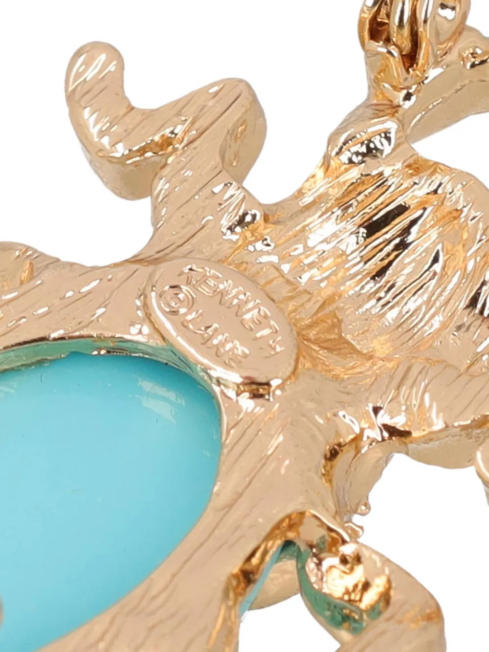 Pre-owned Kenneth Jay Lane Vintage  Beetle Brooch