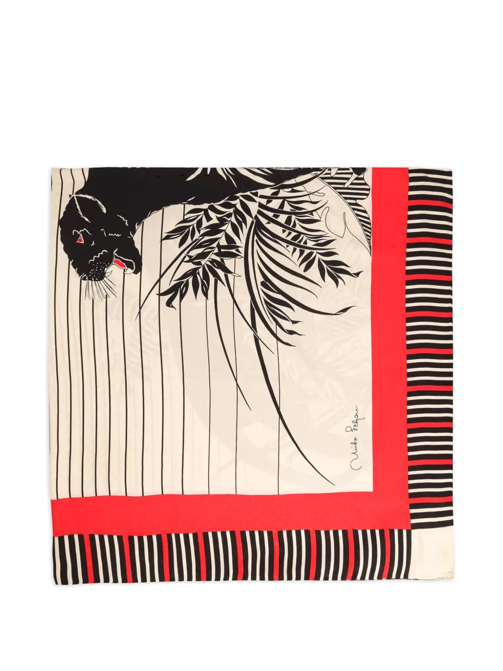 Black Panther foulard