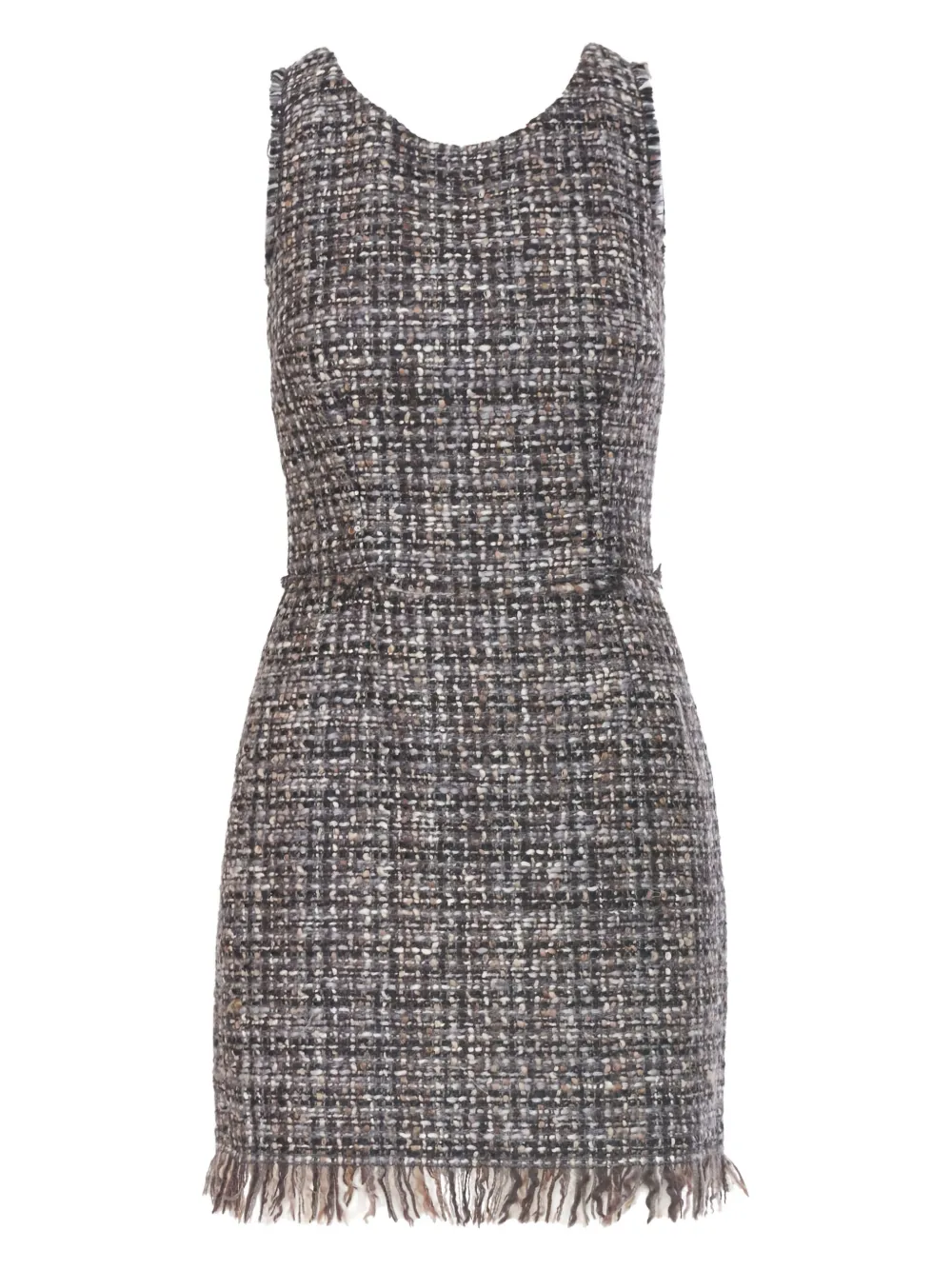 Dolce & Gabbana Pre-Owned sleeveless dress - Marrone