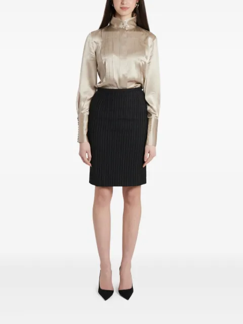 Dolce & Gabbana Pre-Owned 1990s wool mini skirt
