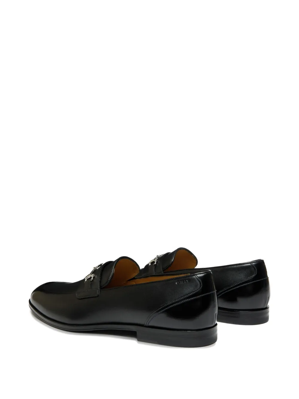Bally Westminster loafers met horsebit-detail Zwart