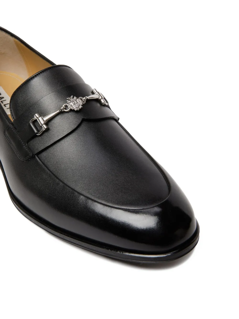 Bally Westminster loafers met horsebit-detail Zwart