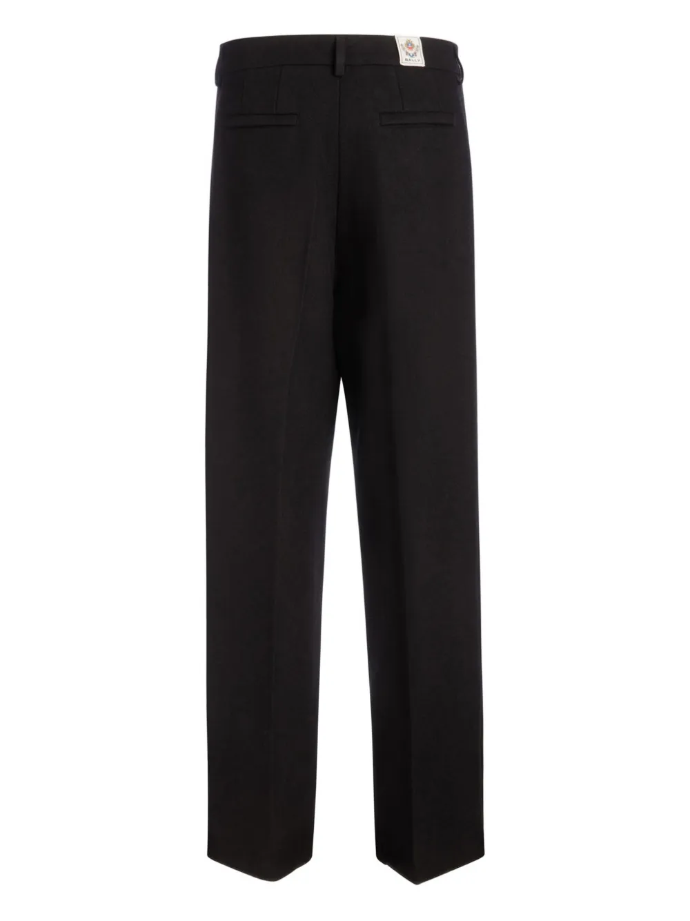 Bally high-waist pleated trousers | Regular-Fit & Straight Leg Pants | Image 2