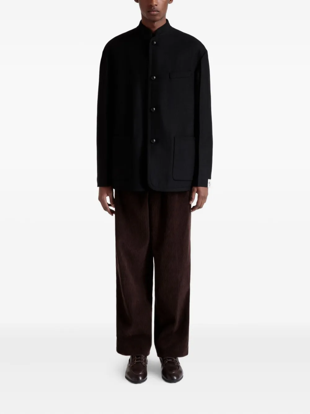 Bally mandarin-collar button jacket | Suit & Dinner Jackets | Image 2
