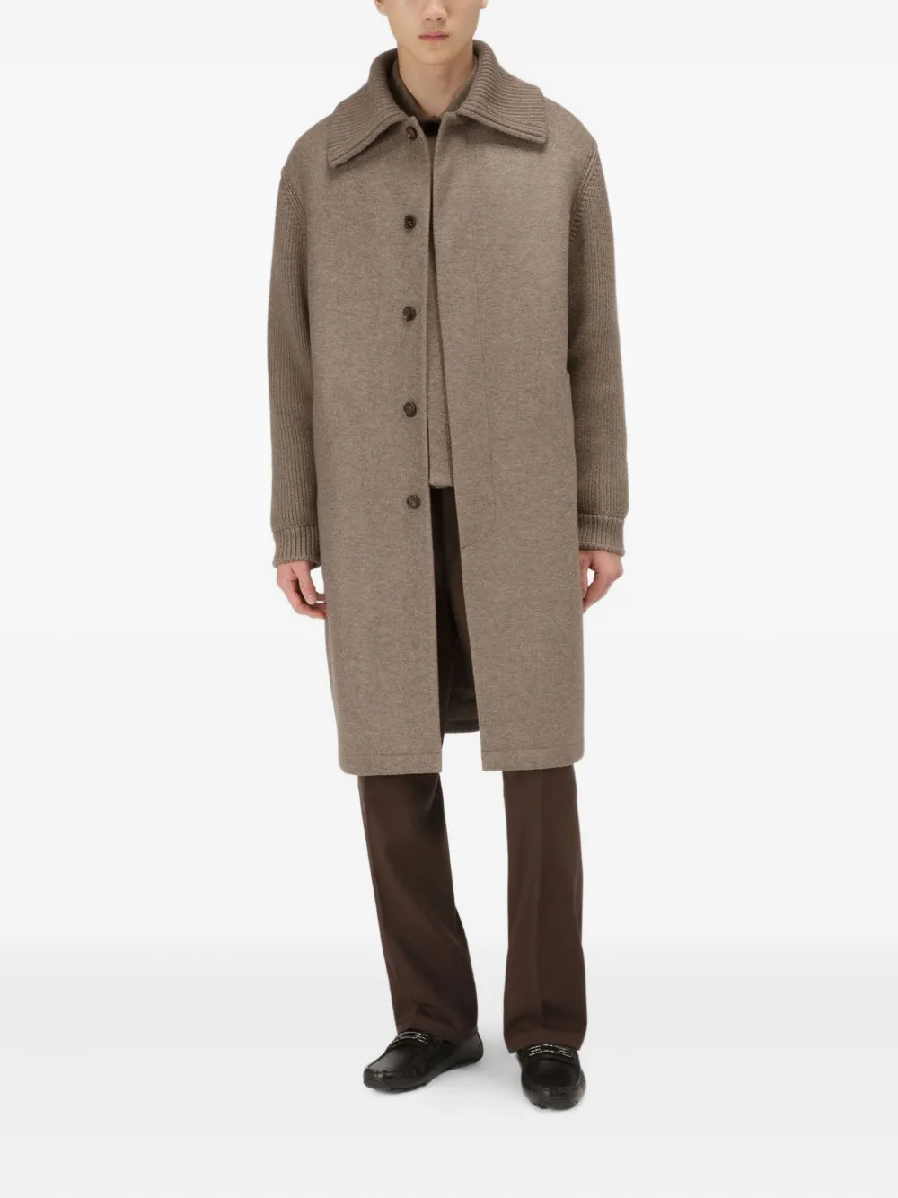 Bally Philip leren loafers met horsebit-detail - Zwart