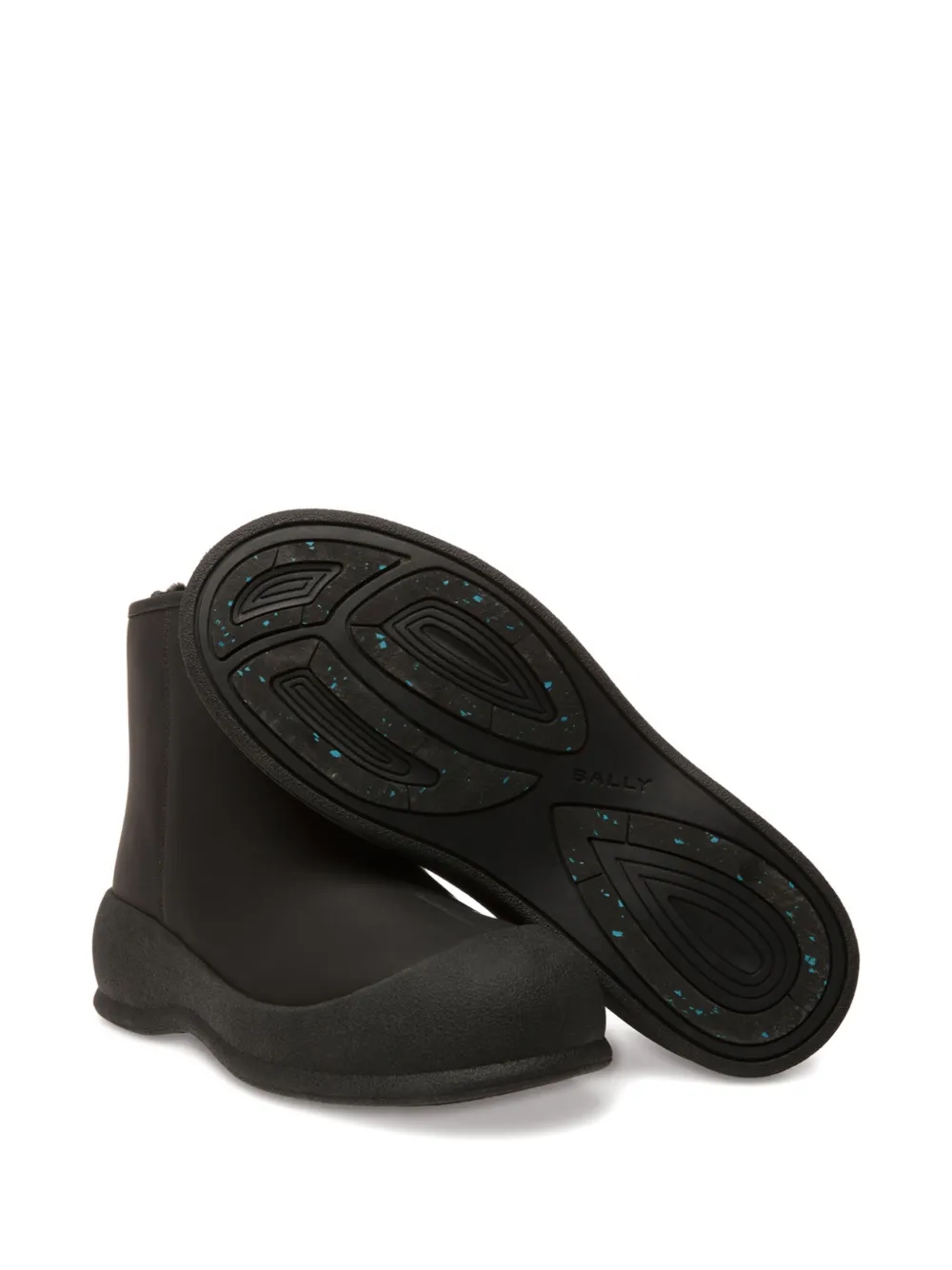 Bally Frei slip-on enkellaarzen Zwart