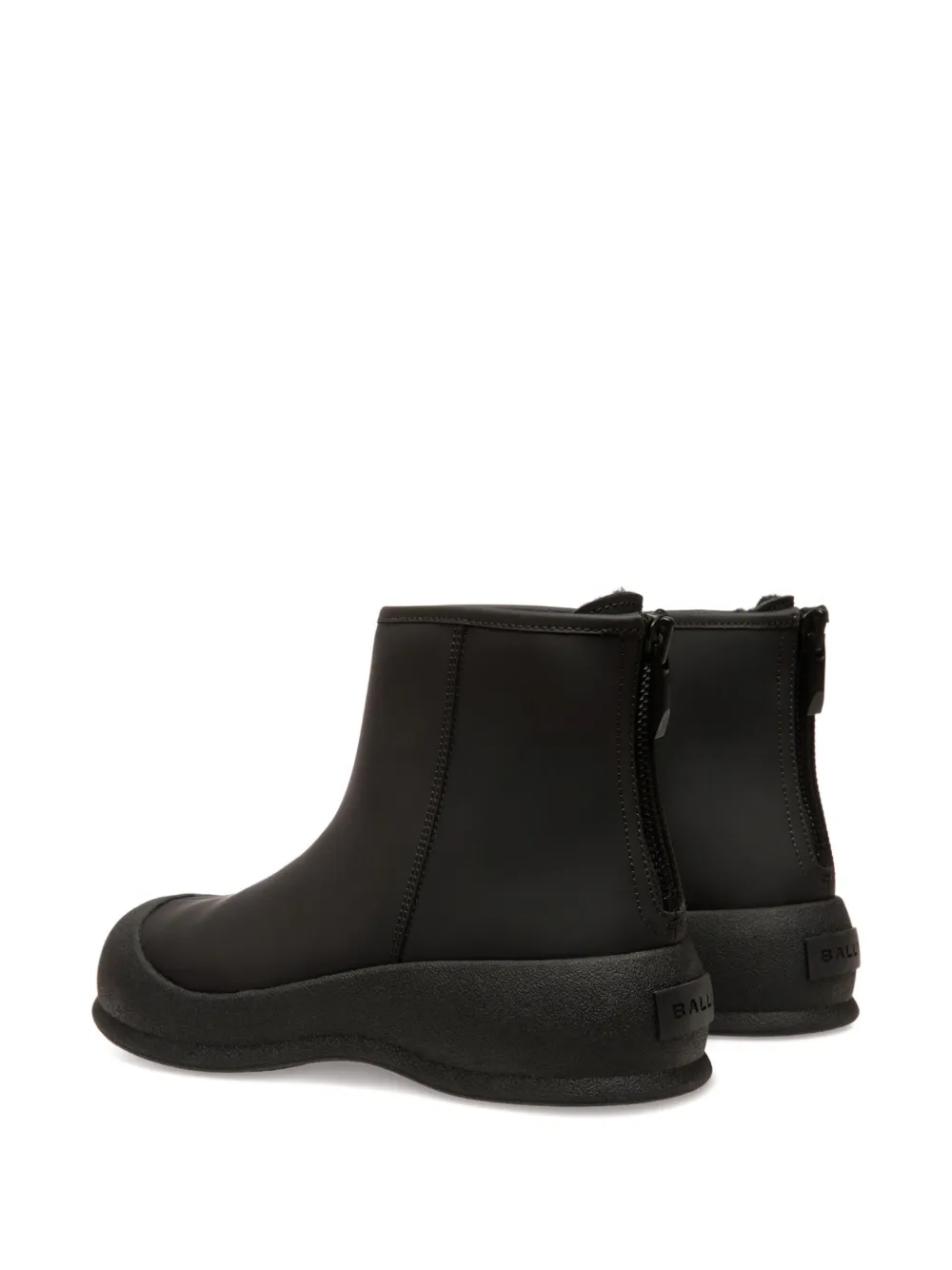 Bally Frei slip-on enkellaarzen Zwart